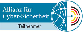 Webpräsenz der Allianz für Cybersicherheit